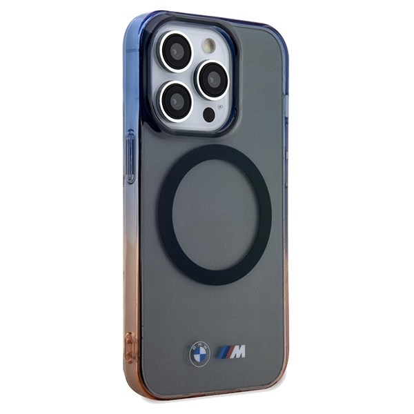 BMW Mobilskal till iPhone 15 Pro Max MagSafe Gradient Bumper - Grå