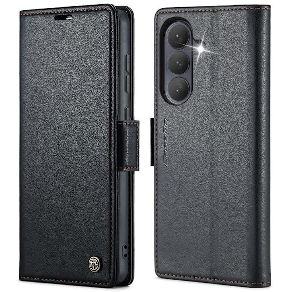 CASEME Galaxy S26 Plånboksfodral RFID Blocking Svart