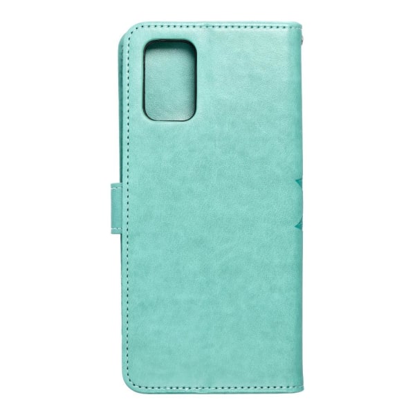 Forcell MEZZO Plånboksfodral till Samsung Galaxy A03s - grön