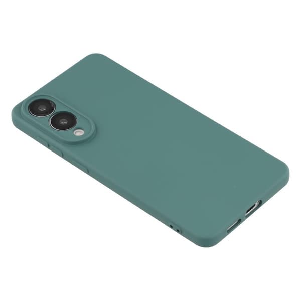 X-LEVEL Mobilskal till Samsung Galaxy S25 Edge TPU Anti Scratch Grön