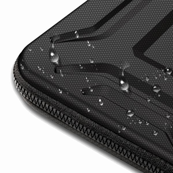 Tech-Protect Taske til bærbar computer 13-14" Kevlar Pro - Sort Svart
