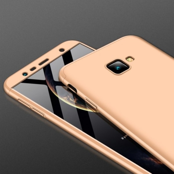 GKK Detachable Skal till  Samsung Galaxy J4 Plus - Gold