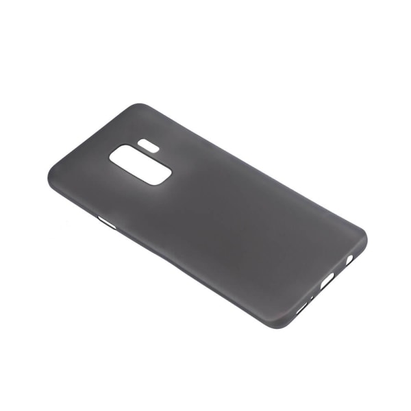 GEAR matkapuhelinkotelo Ultraohut musta Puoliläpinäkyvä Samsung S9 Plus Black