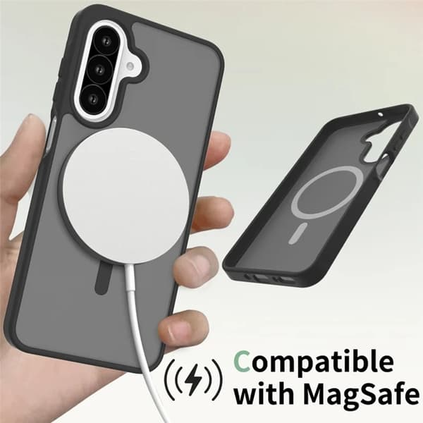 BOOM Telefontaske til Galaxy A26 Magsafe Akryl TPU - Sort