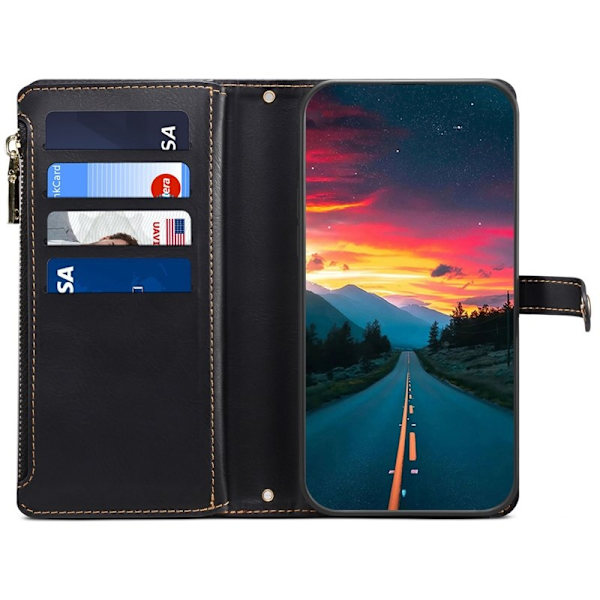 ESEBLE Google Pixel 8 Pro Plånboksfodral Konstläder - Svart