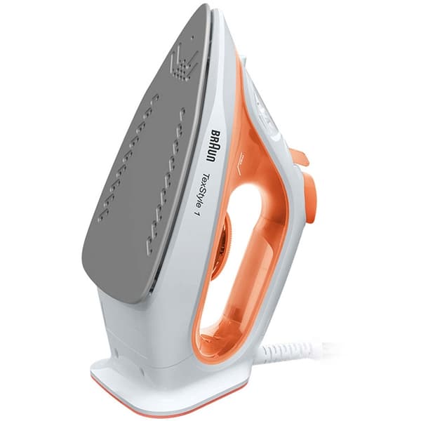 Braun Ångstrykjärn SI1009OR TexStyle 1 Energy saving Auto off Orange