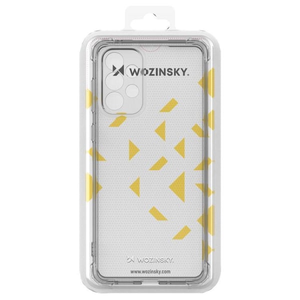 Wozinsky Galaxy A73 Skal Anti Shock Armored - läpinäkyvä