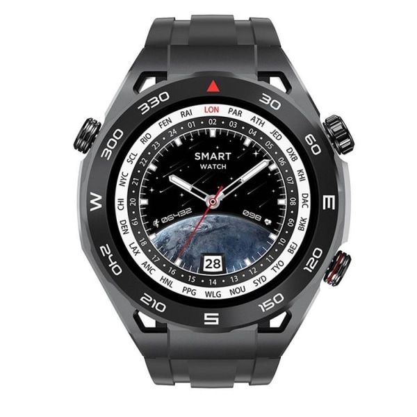 Hoco SmartWatch Sport Y16 - Sort