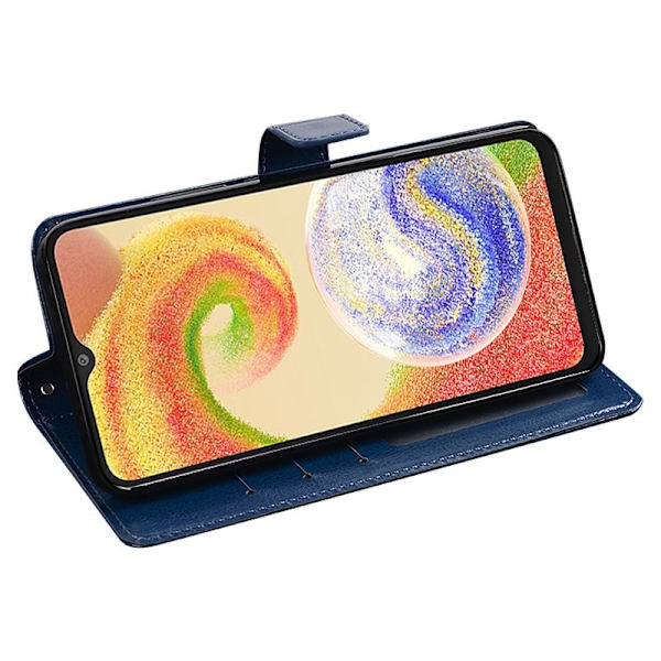 IDEWEI Samsung Galaxy A55 5G Plånboksfodral Konstläder - Brun