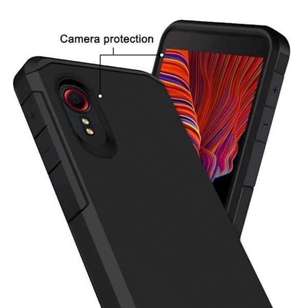 Tech-Protect Galaxy Xcover 7 Mobilskal Tough - Svart