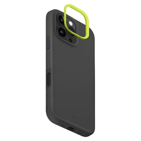 Uniq Mobilskal till iPhone 16 Pro Magsafe Lino Hue - Charcoal Grå Grå