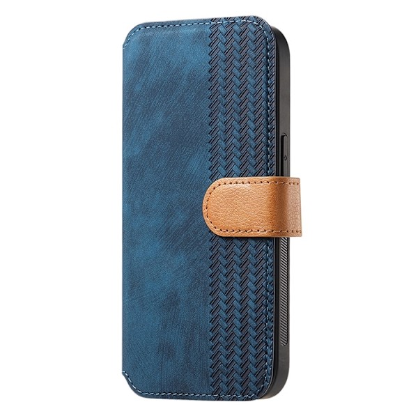 Plånboksfodral För iPhone 17 Armband Kickstand - Blå Blå