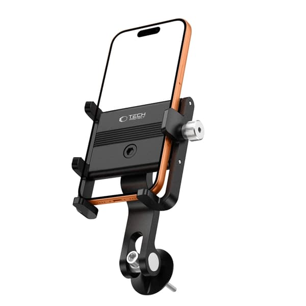 Tech-Protect Mobilhållare För Cykel Handlebar - Svart Svart