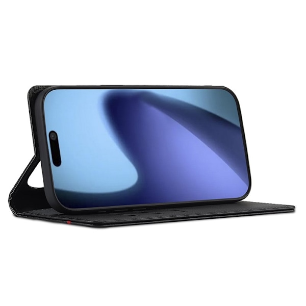 LC.IMEEKE iPhone Air Plånboksfodral Konstläder - Vit