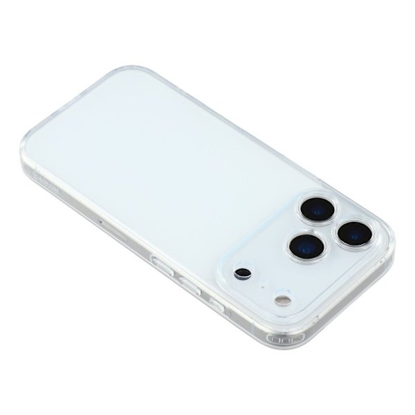 X-LEVEL Mobilskal till iPhone 17 Pro Max Matte TPU Transparent