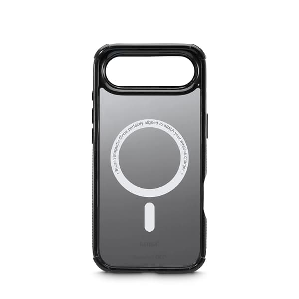 HAMA Telefontaske til iPhone Air MagSafe Extreme Protect - Sort Svart