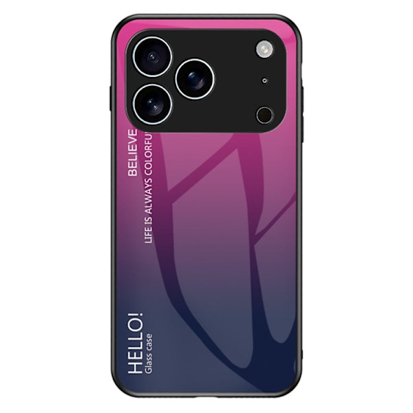 Mobilskal till iPhone 17 Pro Anti-Scratch - Gradient Rosé Rosa