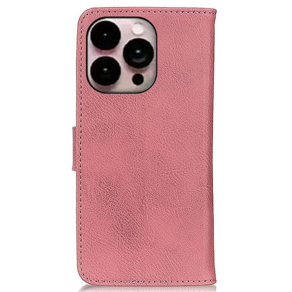 KHAZNEH iPhone 14 Pro Max Plånboksfodral Retro - Rosa