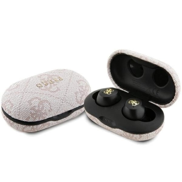 Guess TWS In-ear Hörlurar Bluetooth Metall - Rosa