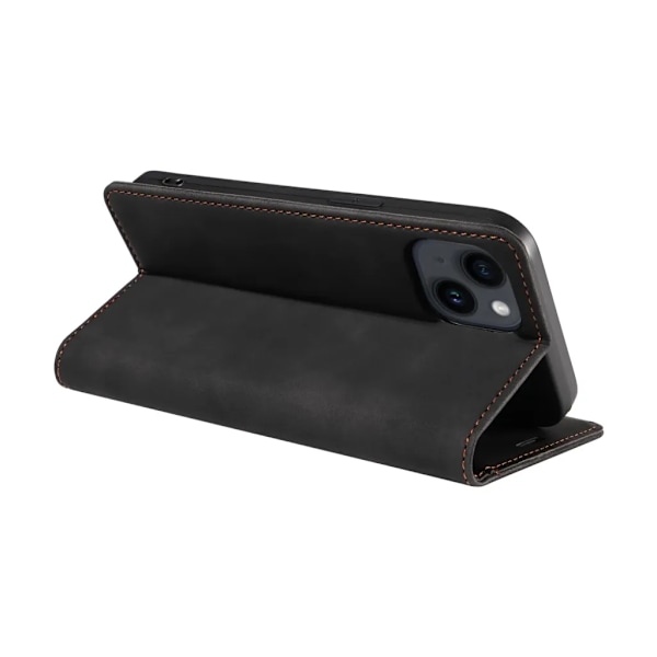 BETOPNICE iPhone 15 Plus Plånboksfodral - Svart Svart