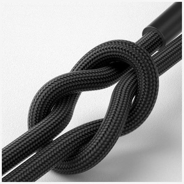 3MK USB-C till Micro-USB 10W Kabel 5V/2A 3m N-SERIES Hyper - Svart Svart