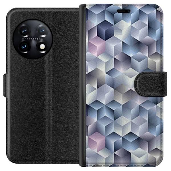 Plånboksfodral till OnePlus 11 med Cyklon