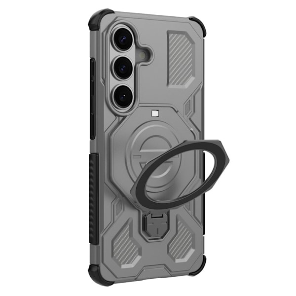 Mobilskal till Samsung Galaxy S26/S26 Pro Shockproof PC + TPU - Grå Grå