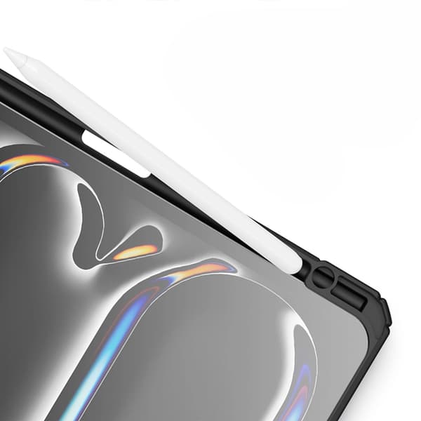 Dux Ducis iPad Pro 11" (2024) Etui Toby med Klap - Sort Black