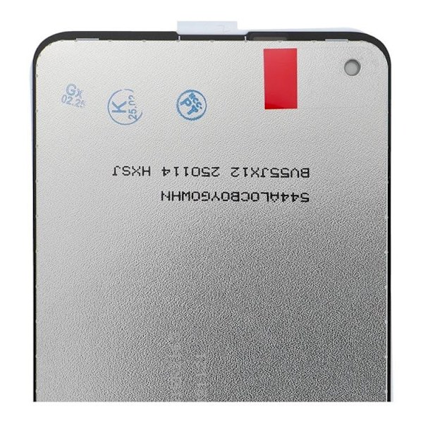 SAMSUNG A21S Skärm med LCD-display NCC OEM