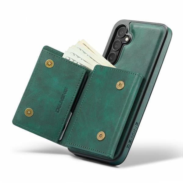 DG.MING M6 Series Mobilskal till Samsung Galaxy S25 FE Magnetisk Grön