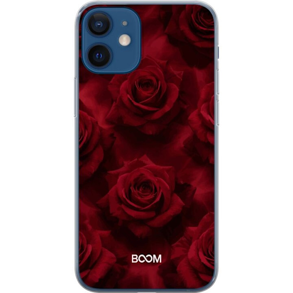 Mobilskal till Apple iPhone 12 mini med Crimson Rose