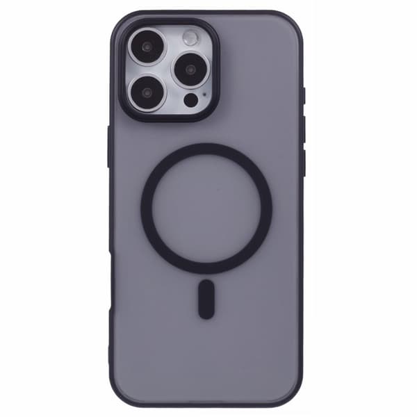 X-LEVEL Mobilskal till iPhone 16 Pro Magnetiskt PC+TPU Svart