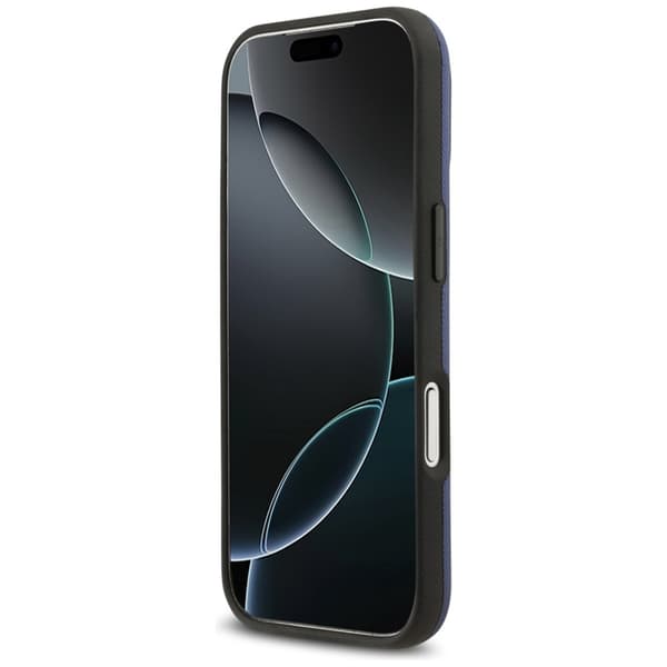 BMW telefontaske til iPhone 17 Pro Magsafe FW Metal - Navy Blå
