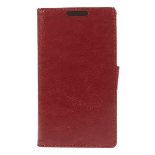 Plånboksfodral till Sony Xperia T3 (Röd) Red