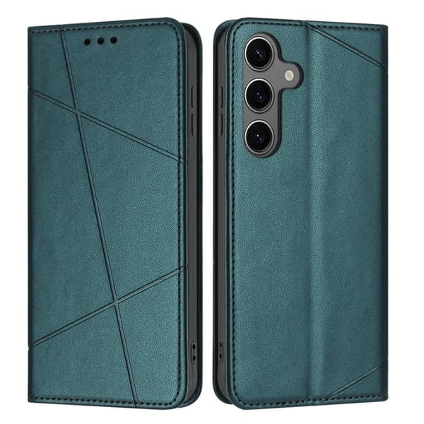Plånboksfodral för Samsung Galaxy S26 Konstläder Ställ - Grön