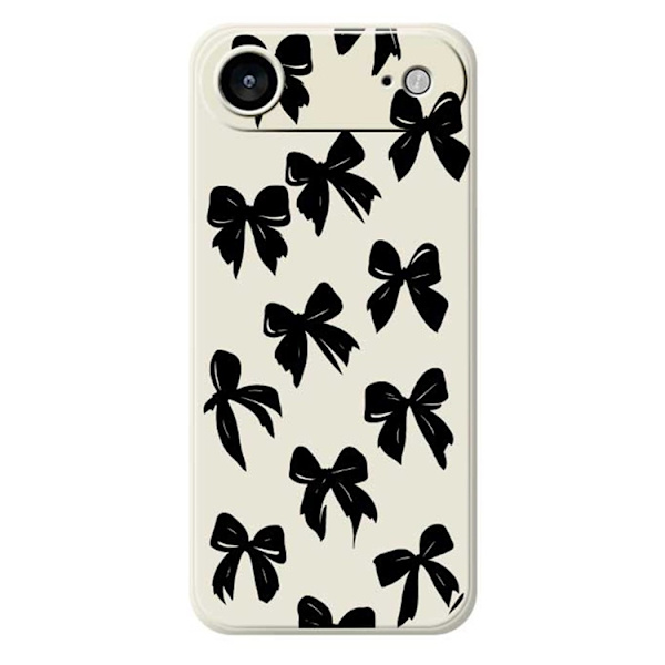 Mobilskal till iPhone Air Bow Pattern Printing Straight - Beige Beige