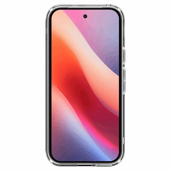 Spigen Mobilskal till Google Pixel 9a Ultra Hybrid - Crystal Clear Transparent