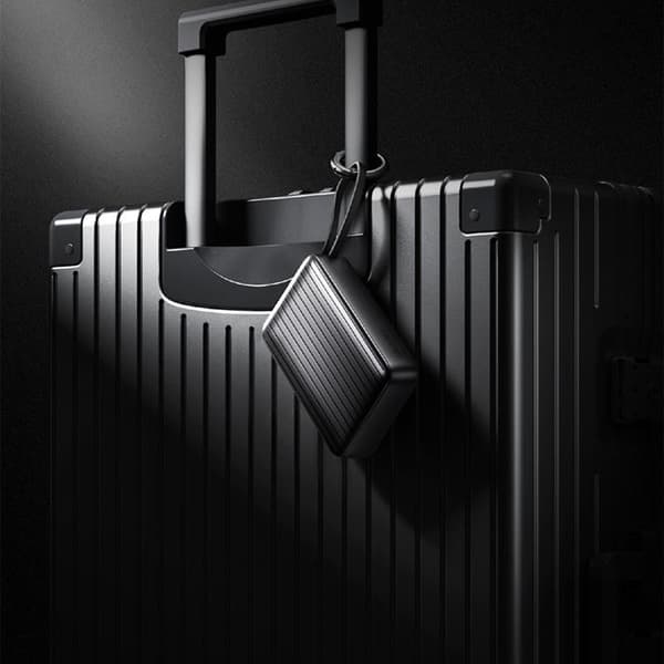 Energea PowerBank 20000mAh 45W USB-C Kabel - Grå Grå