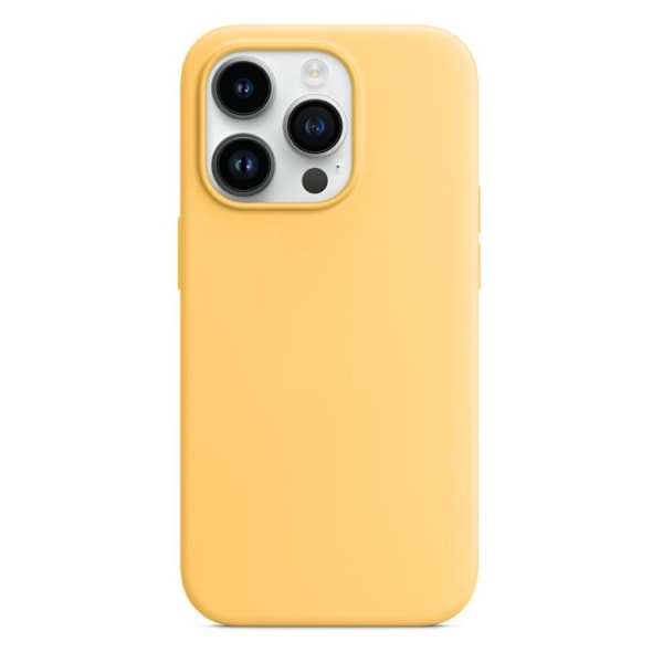 BOOM iPhone 14 Pro Max Cover Magsafe Liquid Silicone - Sunshine
