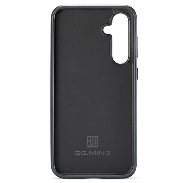 DG.MING Mobilskal till Samsung Galaxy S25+ Anti-Drop Läder Brun