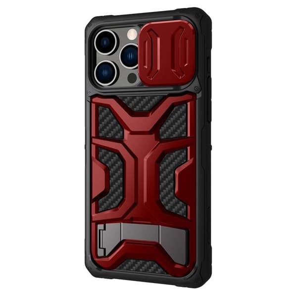Nillkin iPhone 14 Pro -kuori Adventurer Pro - Punainen Röd