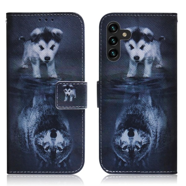 Galaxy A13 5G -kotelo - Dog and Wolf