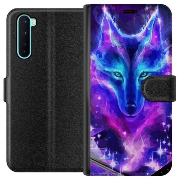 OnePlus Nord Pung Taske med Neon Wolf