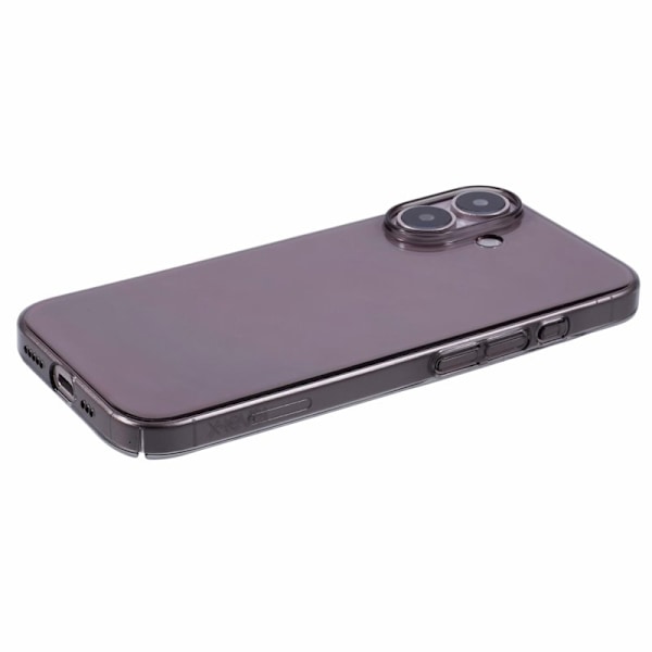 X-LEVEL Mobilskal till iPhone 16 Plus Hård PC Slim Fit Svart