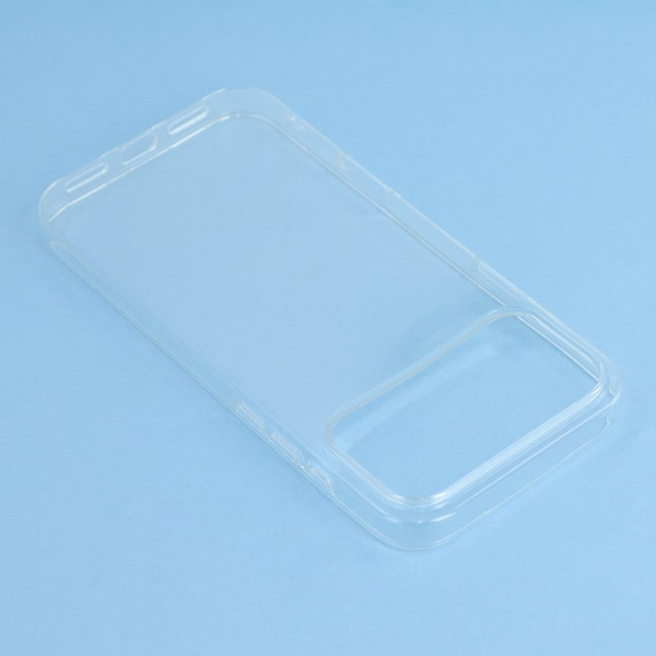 X-LEVEL Mobilskal till iPhone 17 Pro TPU Shockproof Crystal Clear