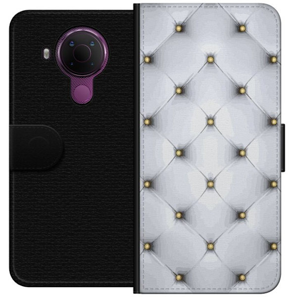 Pung etui til Nokia 5.4 med Fancy