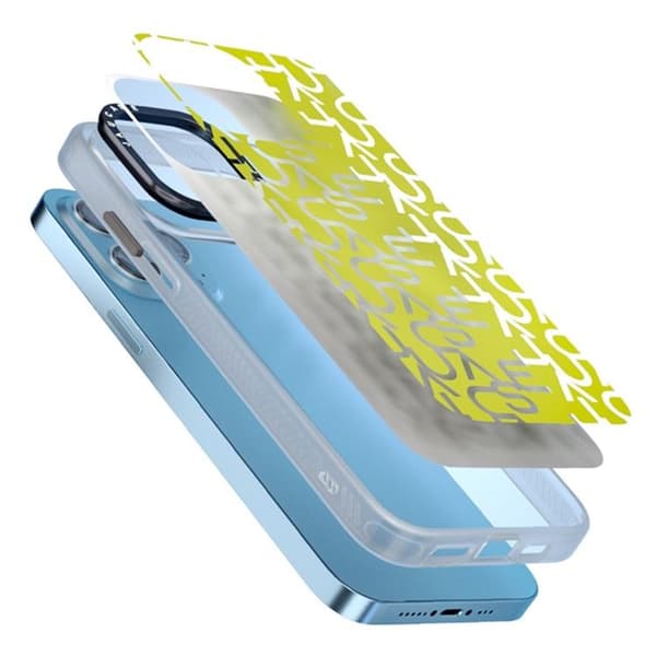 JAUCASE Mobilskal till iPhone 15 Pro Max Letters Design Matte - Grön Grön