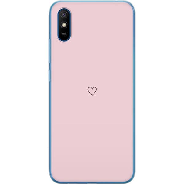 Mobilcover til Xiaomi Redmi 9AT med Lille Hjerte
