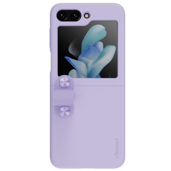 Nillkin Galaxy Z Flip 5 Mobilcover Flex Flip - Lilla