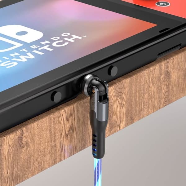 STATIK-kabel PowerPivot Pro Glødende LED USB-C Til USB-C 1m